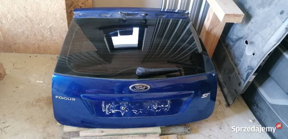 Klapa do ford Focus mk2 ST 3 drzwiowa Goleniów