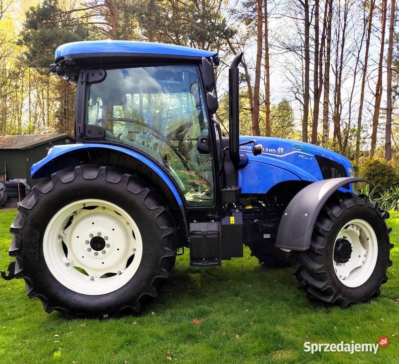Sprzedam ciągnik rolniczy HOLLAND T590S Ciągnik świętokrzyskie Masłów Pierwszy