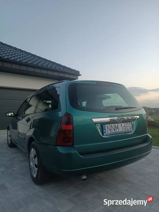 Ford focus 18 TDDI wersja Ghia Nowe Miasto Lubawskie