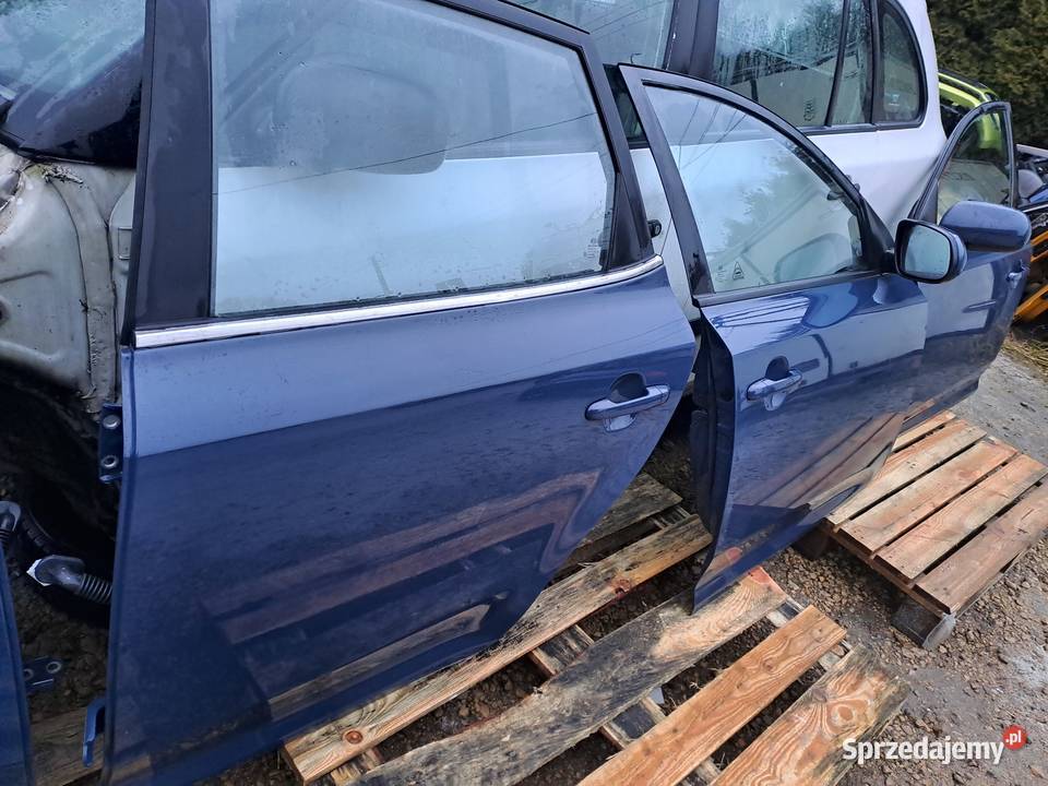 Kia Ceed I 20072012rHB drzwi klapa bagażnika bez