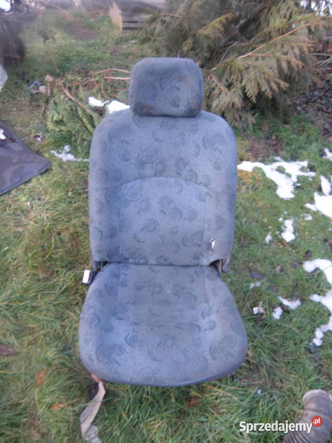 Fotel lewy kierowcy Renault Kangoo I odchylany