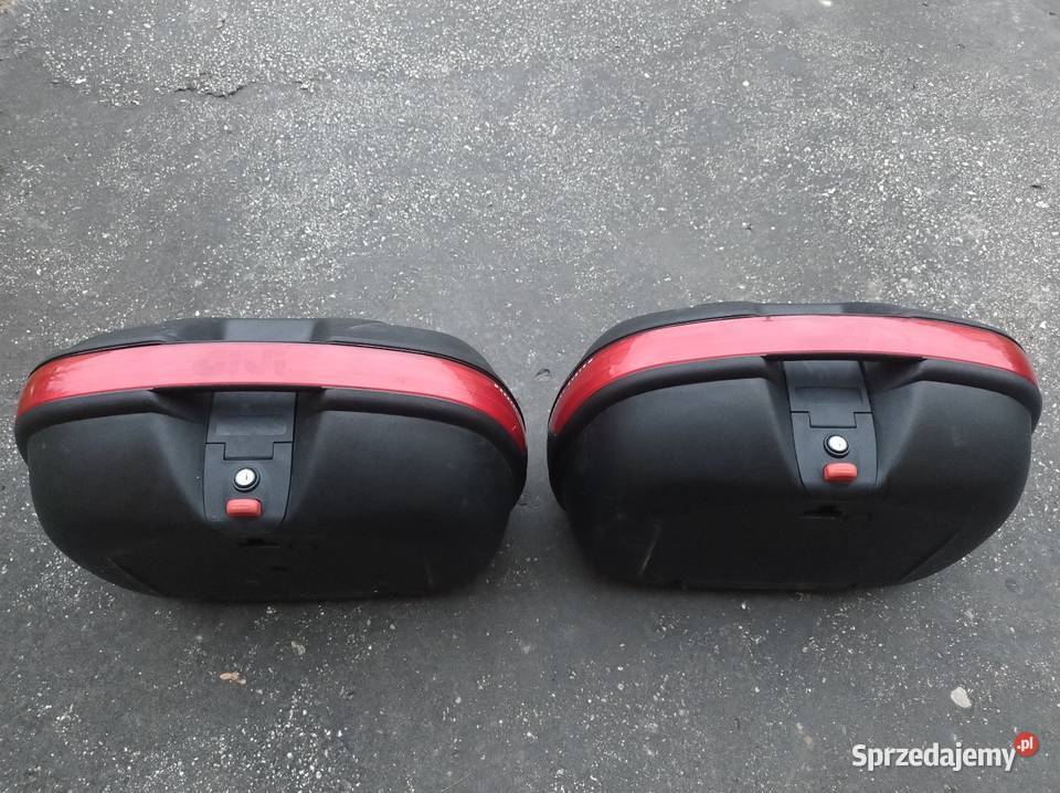 Komplet kufrów Givi Brzesko