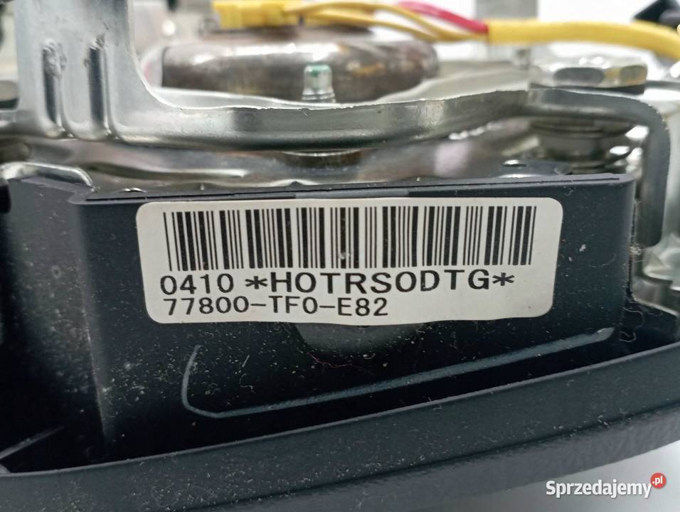 PODUSZKA POWIETRZNA AIRBAG LEWA KIEROWCY