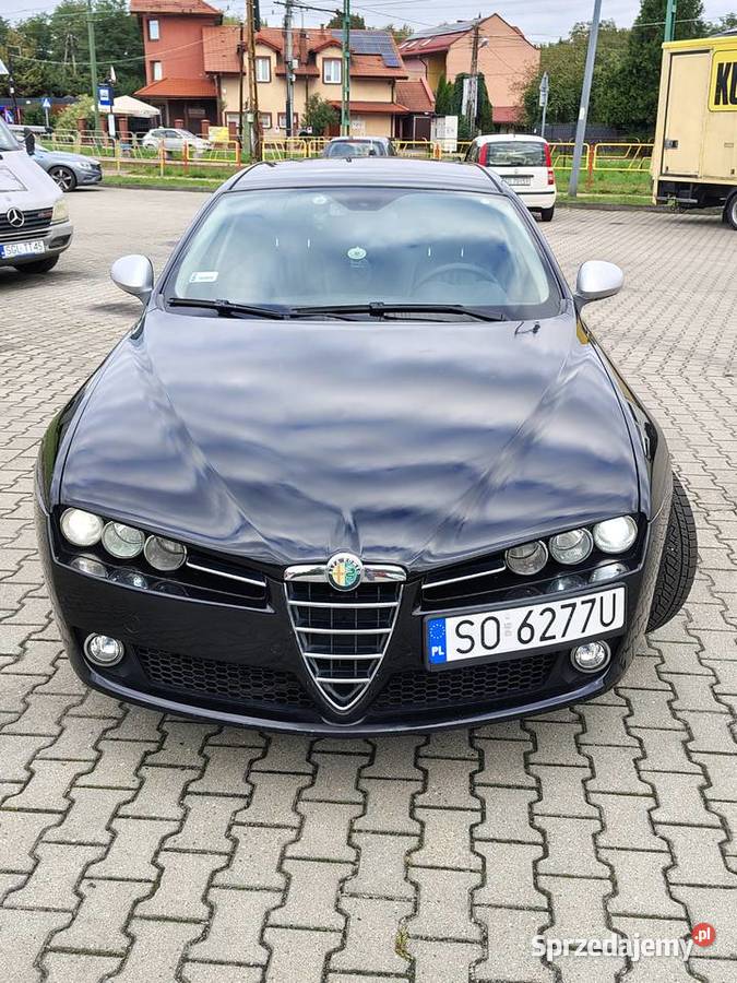 Alfa romeo 159 kombi 2007r 24 jtdm śląskie Sosnowiec sprzedam