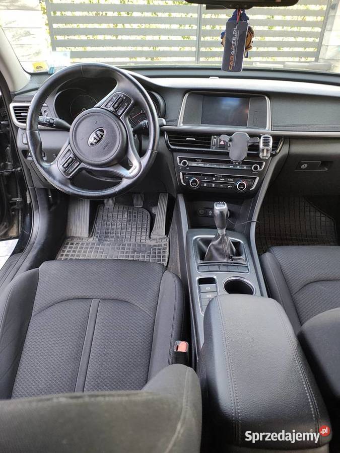 Kia Optima salon Polska GT line ASO 141KM łódzkie Łódź
