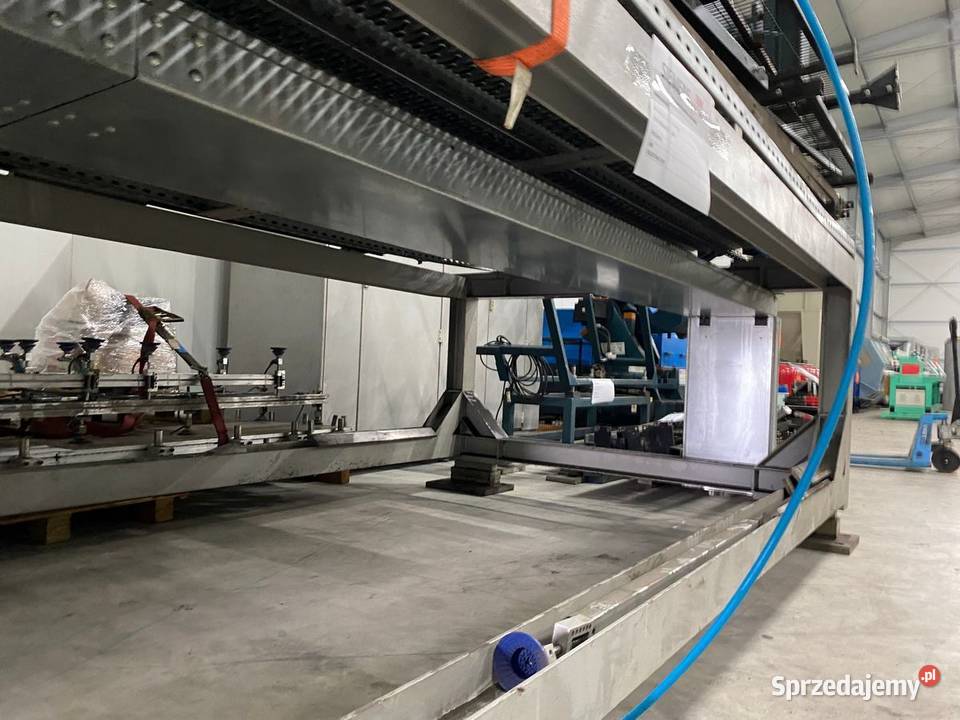 Cela zrobotyzowana Salvagnini Roboformer do Słomczyn sprzedam