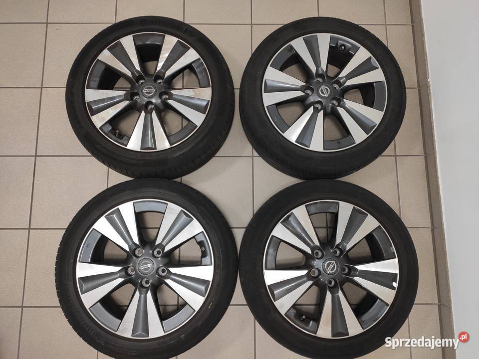 Oryginalne alufelgi NISSAN PULSAR Juke Leaf 17 świętokrzyskie