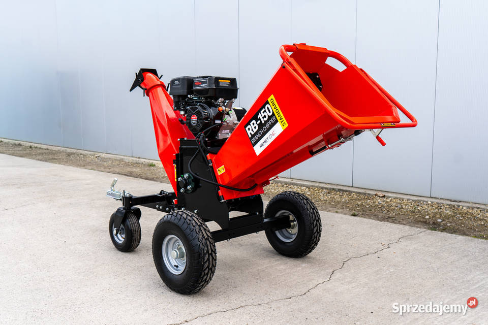 Rębak bębnowy REMET RB150 model2026 dostawa Leśnictwo Łowisko