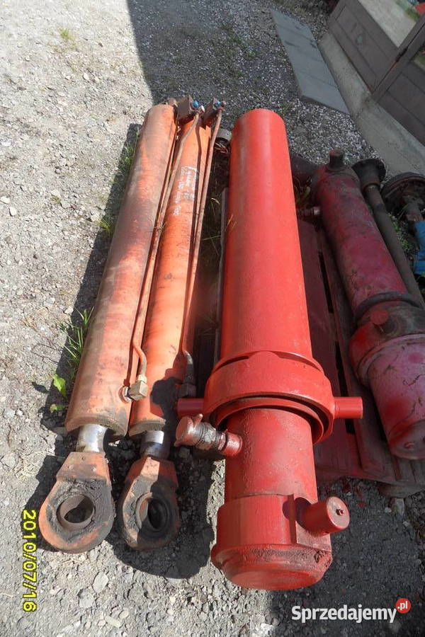Siłownik wywrotu tłok kipra tłoczysko cylinder ciężarowe Gorlice sprzedam