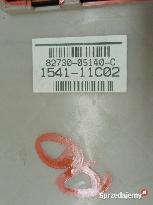 SKRZYNKA BEZPIECZNIKÓW 8273005140C 154111C02 20 świętokrzyskie