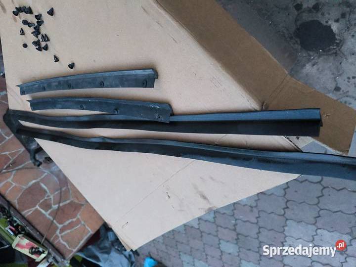 Polonez Borewicz akwarium dolne uszczelki drzwi
