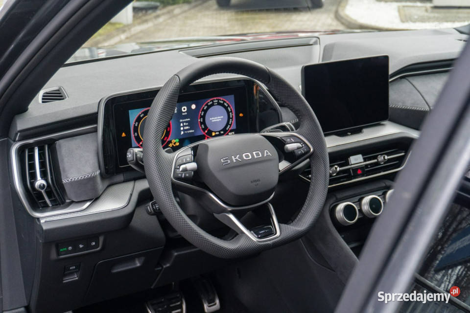 koda Kodiaq Sportline 20 TDI 193 DSG 4x4 II 2024 czujnik parkowania