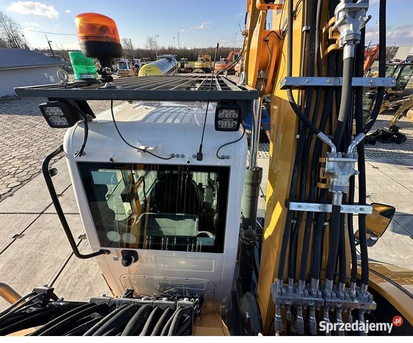 KOPARKA PRZEŁADUNKOWA LIEBHERR LH 22 M LITRONIC Koparki Tuliszków