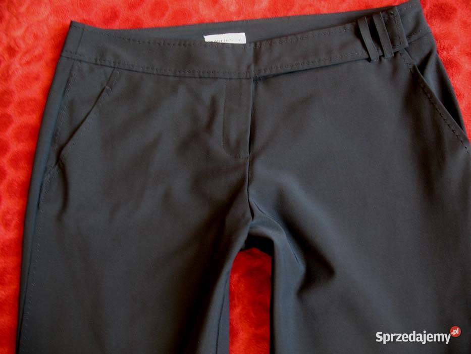 Spodnie damskie Eleganckie 40 L biodra 102 Bez wzoru Siedlce
