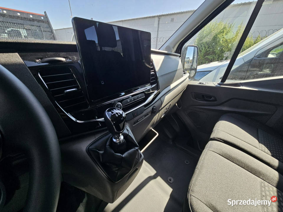 Ford Transit 130 L3H2 6os Kamera 360 Hak Drzwi tempomat Ford Szczecinek