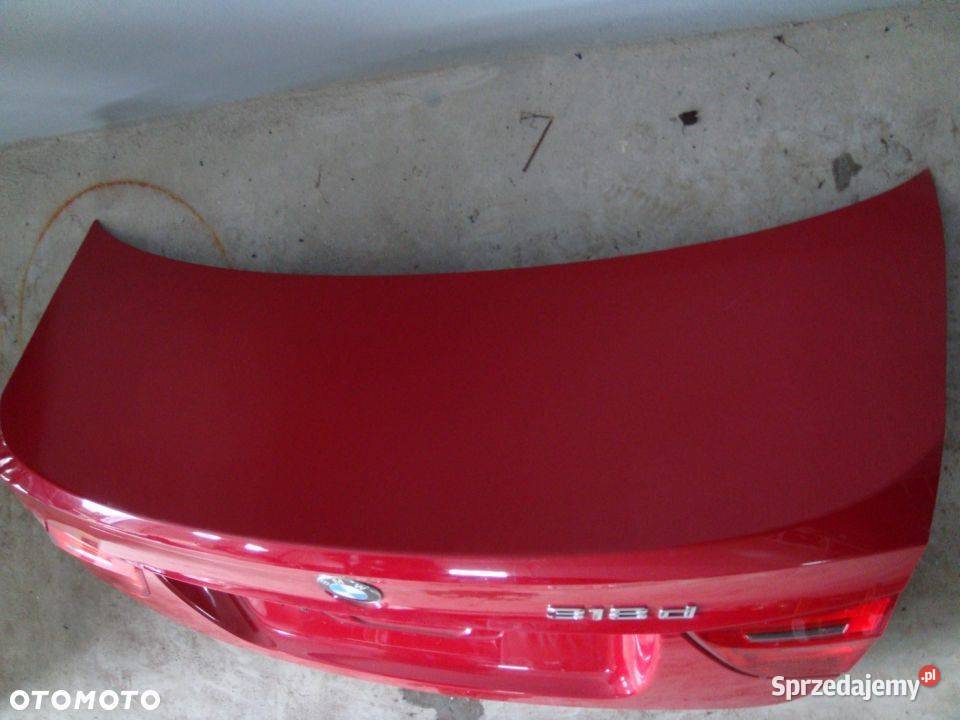 KLAPA BAGAŻNIKA BMW 3 E90 LIFT świętokrzyskie Włoszczowa sprzedam