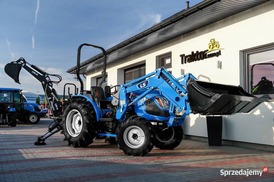 LS Tractor MT350 HST 4x4 47 ładowacz czołowy TUR