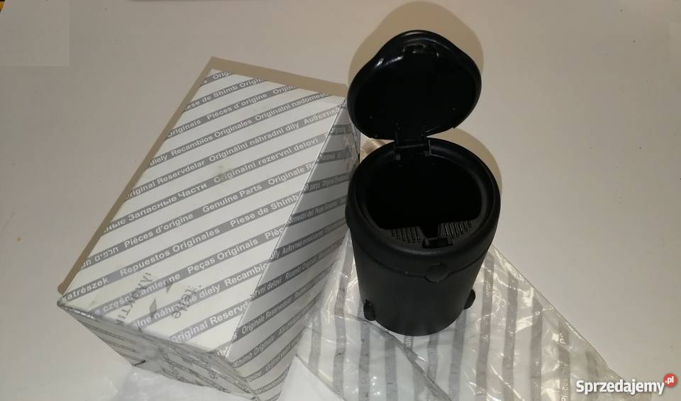 Popielniczka samochodowa Fiat Peugeot