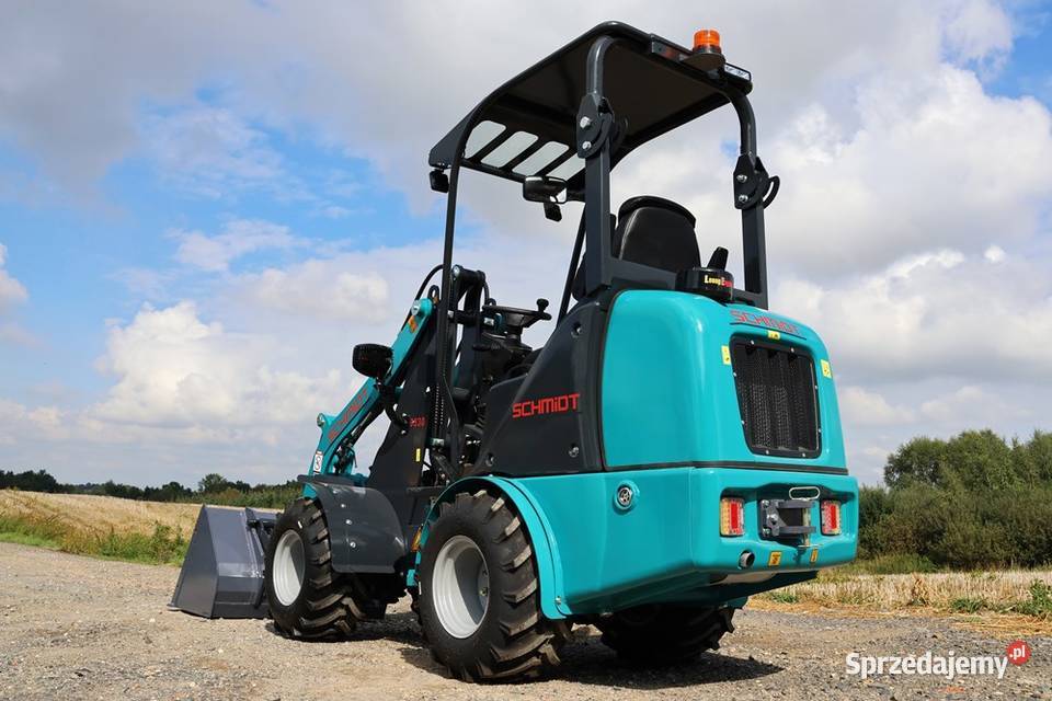 Ładowarka przegubowa Schmidt 3530Kubotanowa Konin