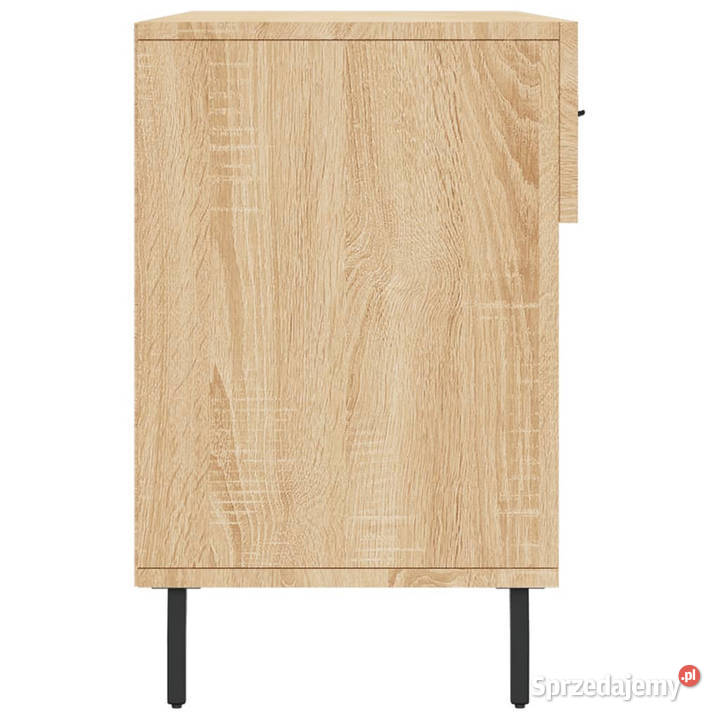 Ławka z miejscem na buty dąb sonoma 102x35x55 mazowieckie Warszawa sprzedam