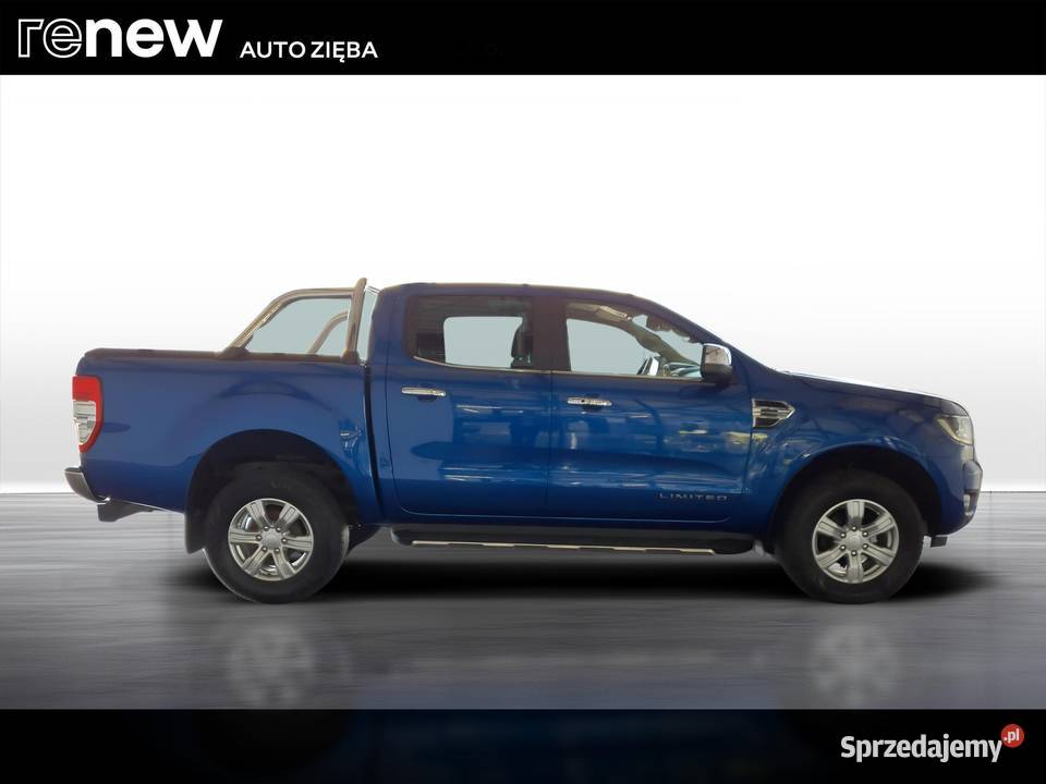 Ranger 20 EcoBlue 4x4 DC Limited 213 Salon serwisowany w ASO