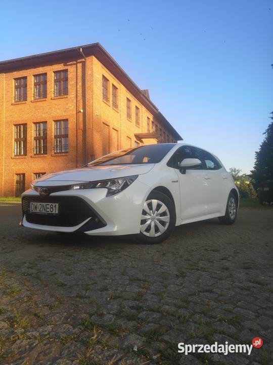 Toyota Corolla Hybryda z LPG welurowa tapicerka Bytom