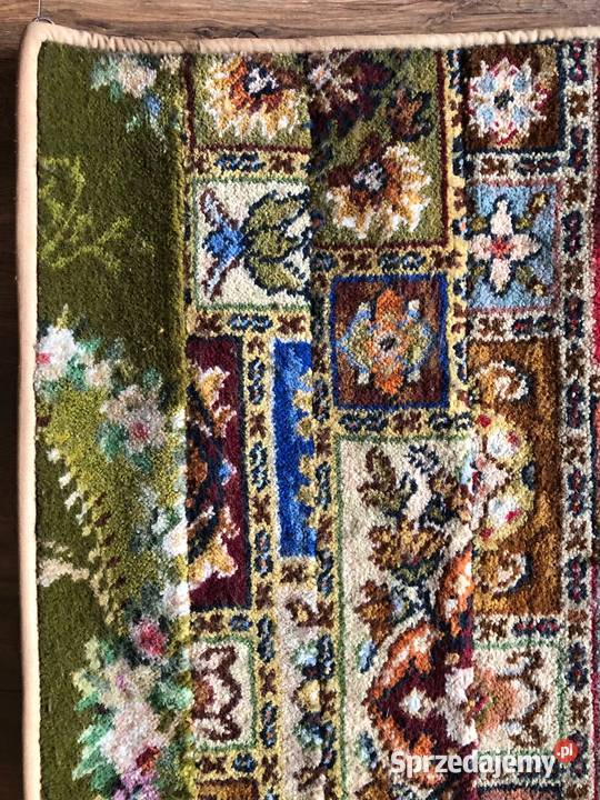 Unikatowy wiszący gobelin lata 70 XXw PRL Kraków
