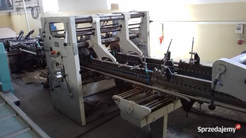 Profesjonalne maszyny do produkcji opakowań z Produkcja Produkcja kujawsko-pomorskie Ciche