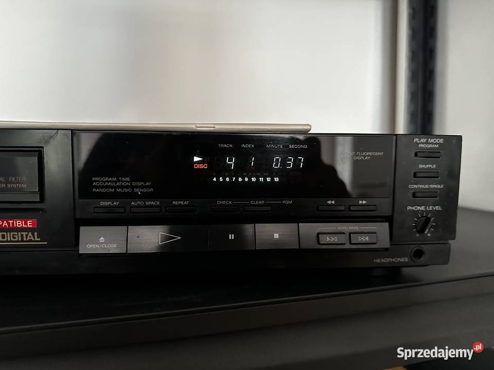 SONY CDP450 Pilot Instrukcja 100 sprawny lubelskie Gołąb