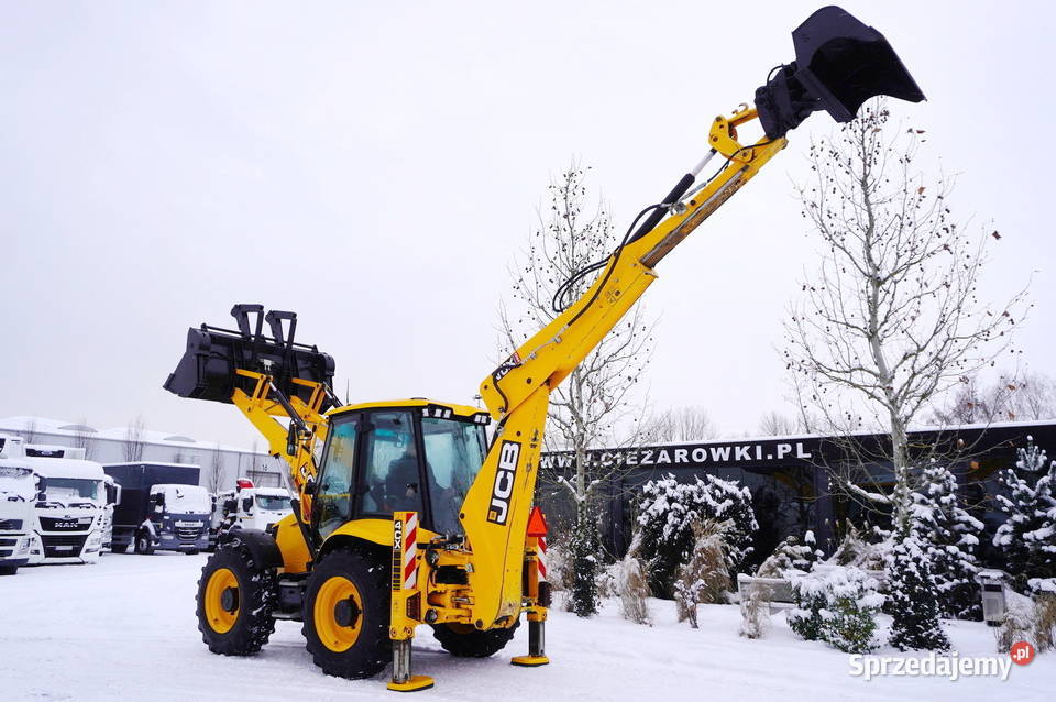 Koparkoładowarka JCB 4CX PRO Joysticki r sprzedam