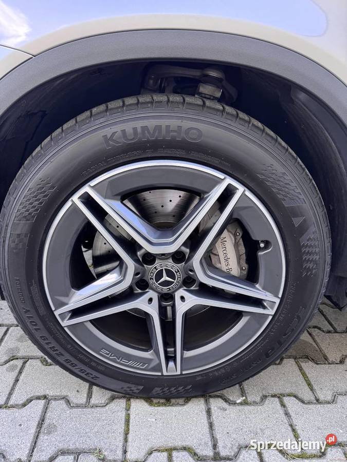 MercedesBenz GLC 220d 4MATIC AMG Line Tuchów