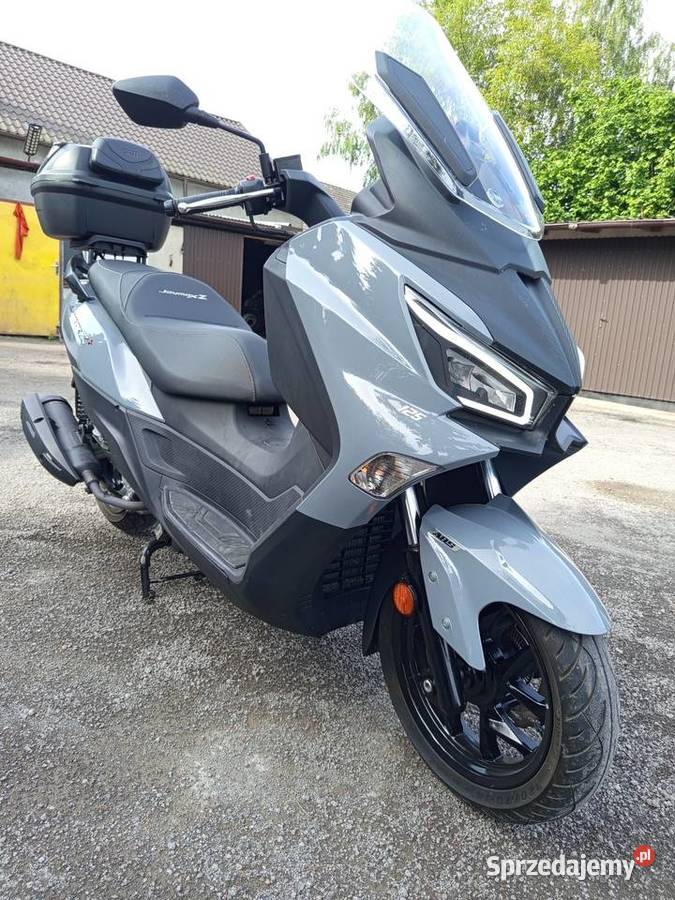 SYM Joymax Z 125 2021 r Lift Zadbany 125cm3 SYM Myszków