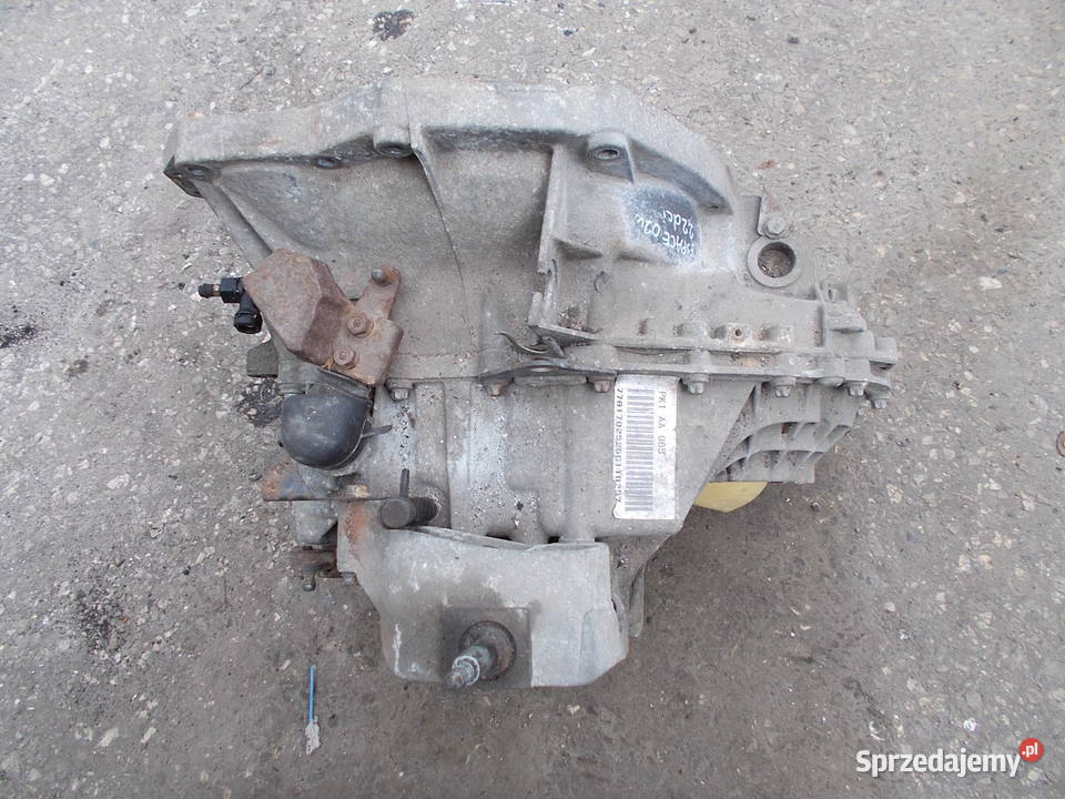 renault ESPACE 22 dci 02r skrzynia biegów Zamość