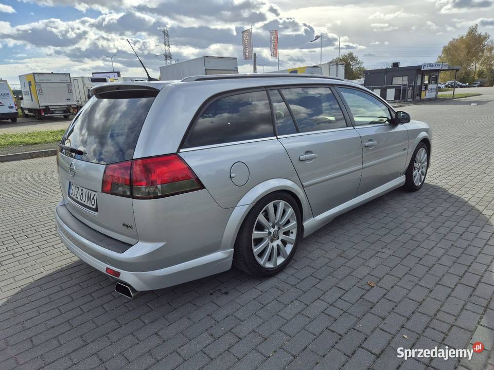Opel Vectra opc line xp2 19 Cdti 150 kombi 2008 bluetooth śląskie Sosnowiec