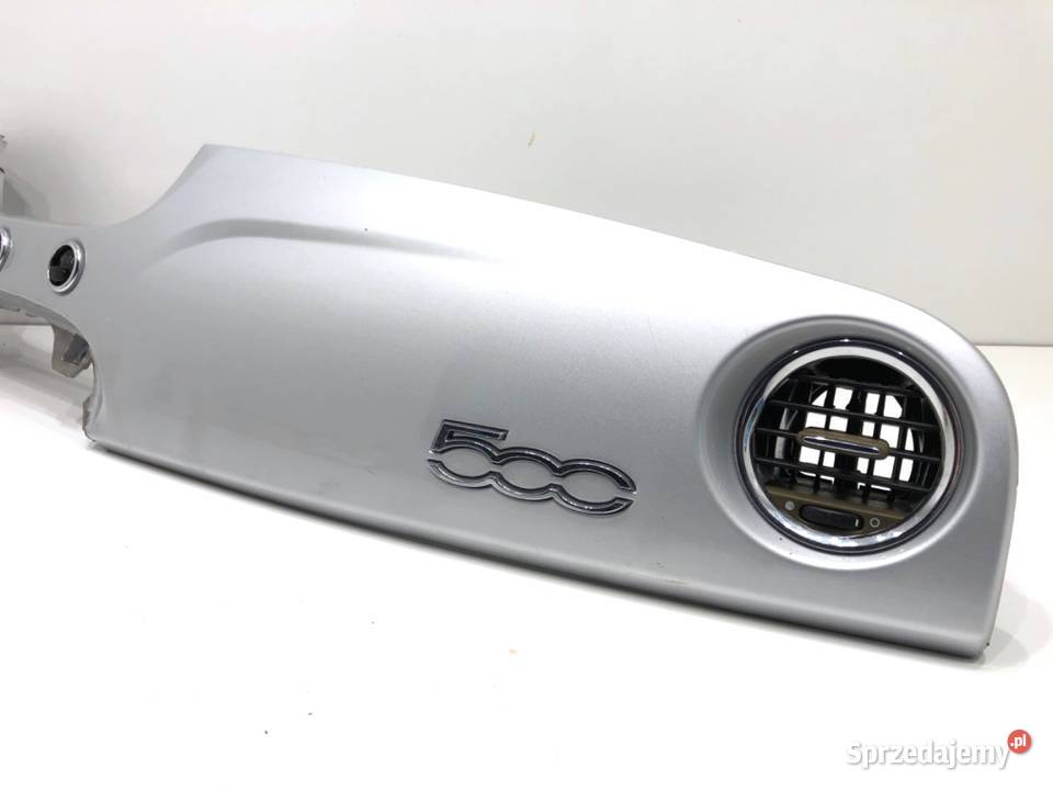 LISTWY DEKOR FIAT 500 51803289 Hatchback podkarpackie