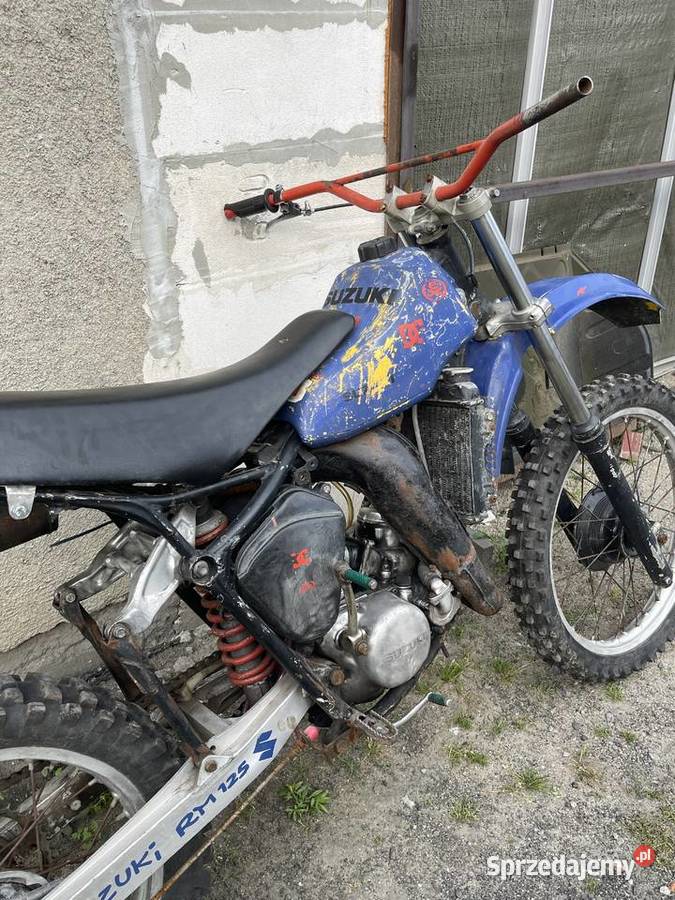 Cross suzuki rm125 kujawsko-pomorskie Żnin