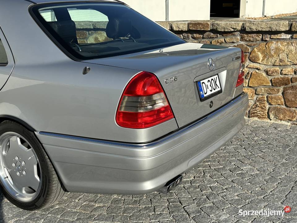 Mercedes C36 AMG W202 topowy egzemplarz Rok produkcji 1994 Wrocław