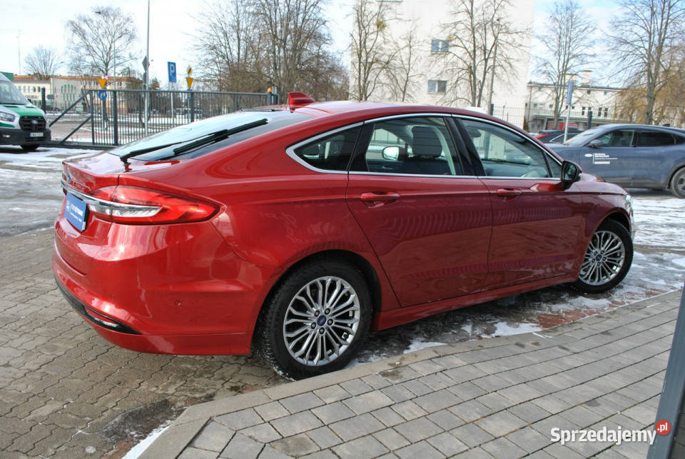 Ford Mondeo Liftback Titanium 20 EcoBlue 150 A8 czujnik martwego pola Białystok