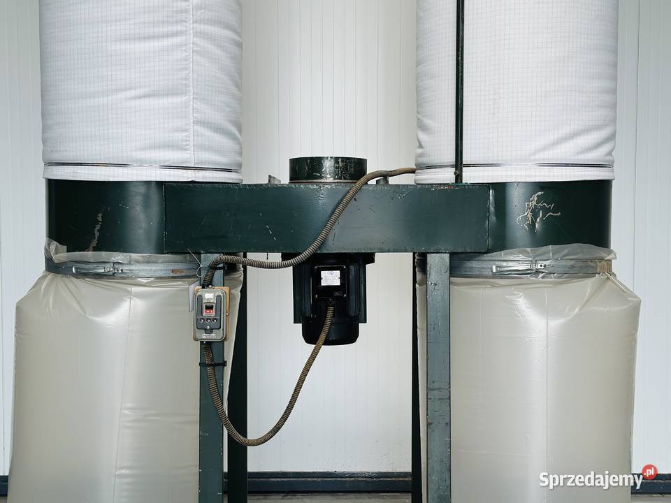 Odciąg trocin 3 kW 4000 mh turbina 300 mm 2 Łabuńki Pierwsze
