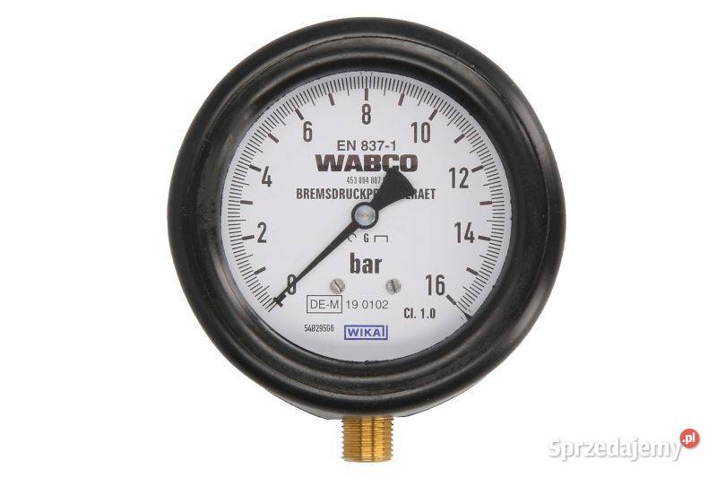 Manometr Narzędzie pomiarowe ciśnienia WABCO śląskie Częstochowa