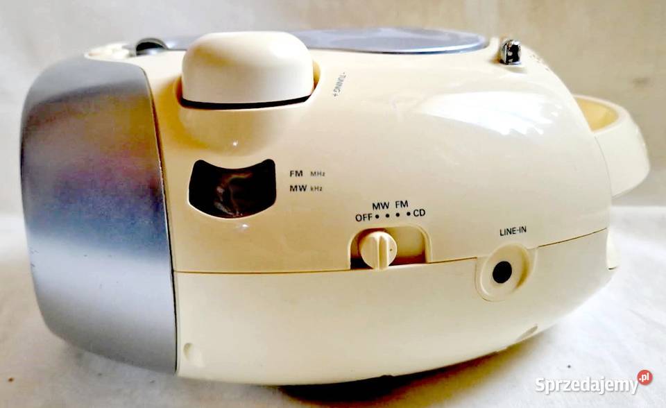 Radioodtwarzacz CD Bumbox PHILIPS AZ105S12 Radioodtwarzacze Biała Podlaska