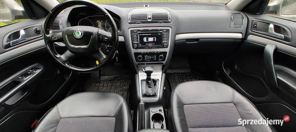Skoda Octavia 2 Hatchback Elegance 20103kW PD klimatyzacja