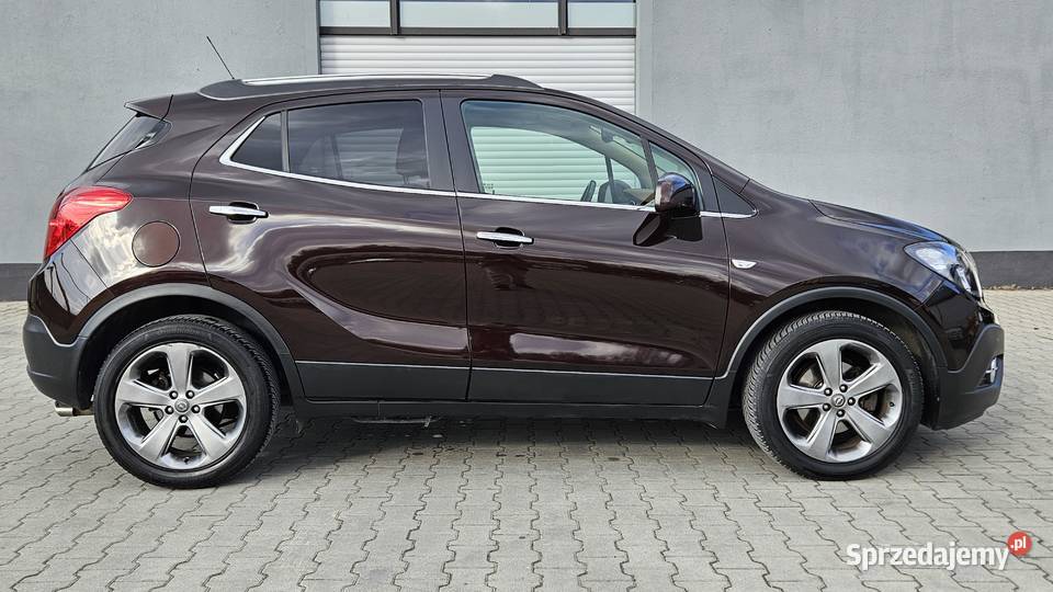 Opel Mokka 2014 Automat Bezwypadkowy Brzozów
