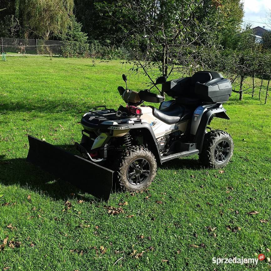Sprzedam LINHAI M550 LONG 4x4 IRS pług do 550cm3 Krosno