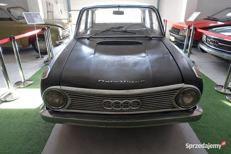 Audi DKW F102 Rarytas Unikat Kompletny Dokumenty Zgierz