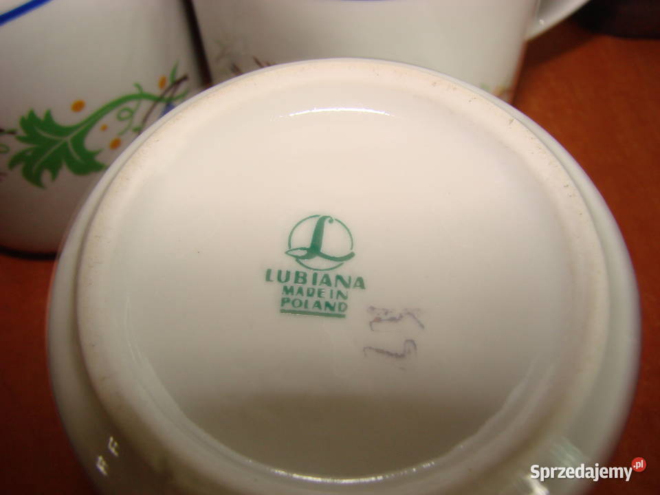 Lubiana kubek PRL