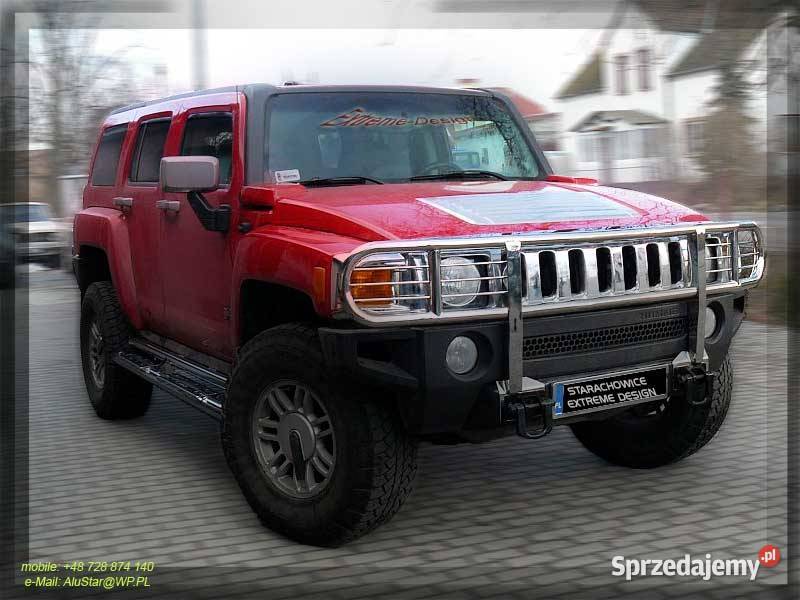 Orurowanie Hummer