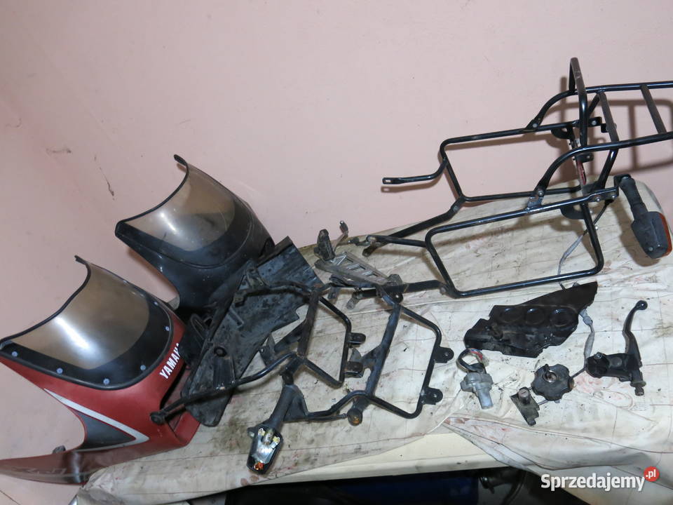 Części Yamaha XJ 600 1987 Pozostałe Słupsk