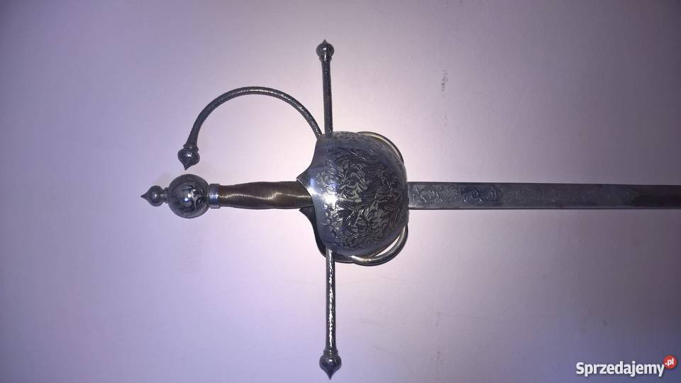 hiszpanski rapier Poznań sprzedam