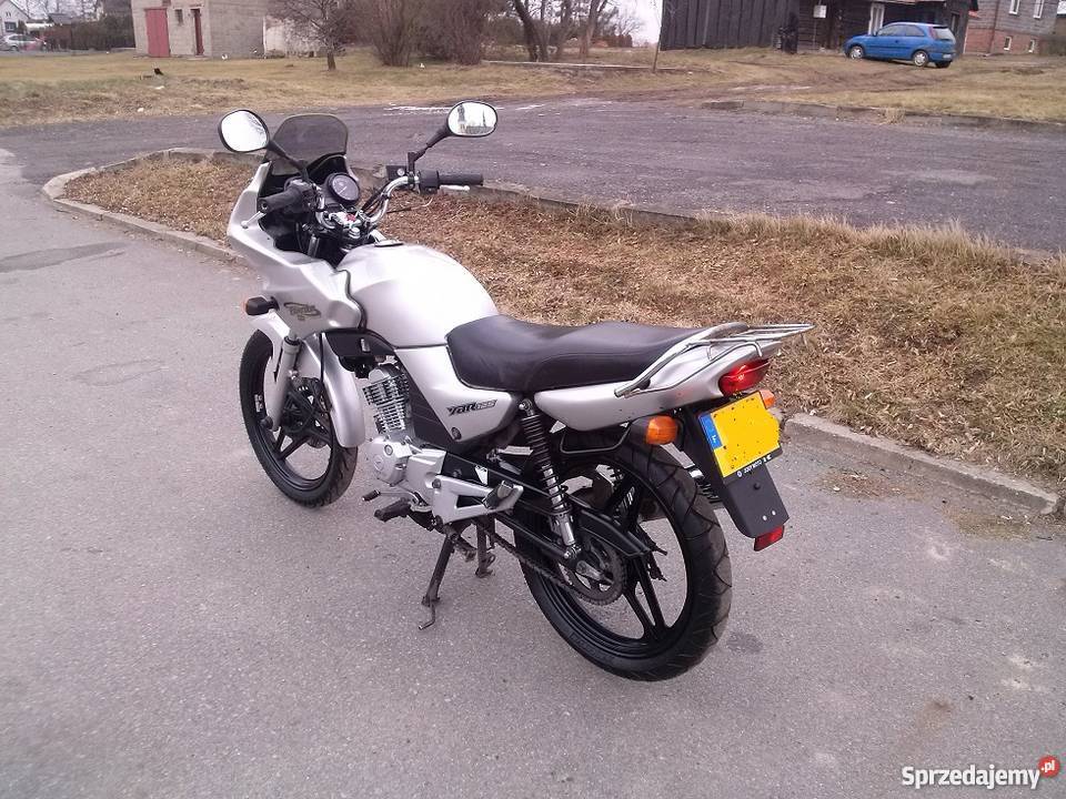 Yamaha YBR 125 Diversion CBF 125 kat B 125cm3 Rzeszów
